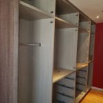 custom closet interior